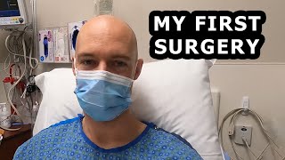He had to get surgery because of a crash that...