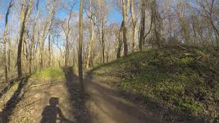 Greased Lightning Mountain Bike Trail Walkthrough