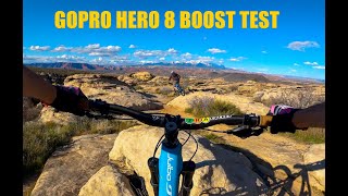 GoPro Hero 8 BOOST-Stabilization Test on Zen Trail
