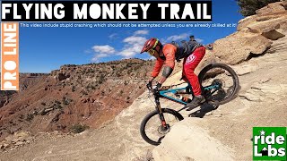 Flying Monkey Trail Utah | Crashing the...