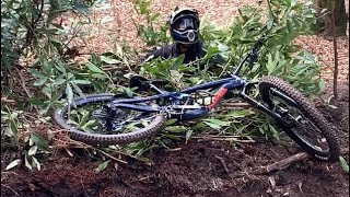 BIG BAILEYS BIG BUSH RIDE CRASH/ FAIL!!!! Plus...