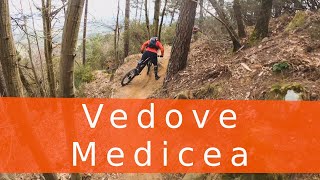 MTB Montalbano 06.03.2021 sentieri VEDOVE e...
