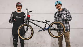 WIR FAHREN BMX! (mit Tim)