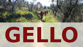 MTB Montalbano 06.03.2021 sentiero GELLO