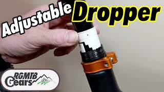PNW Loam Dropper Seat post | How to adjust the...