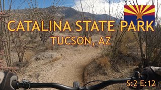 Catalina State Park Tucson - MTB riding,...
