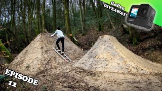 BACKYARD DIRT JUMP BUILD EP 12 - Shaping the...