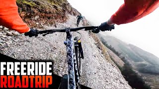 RIDING SOME OF THE BEST DOWNHILL MTB TRAILS...