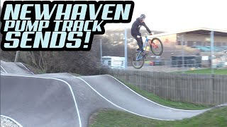 NEWHAVEN PUMP TRACK SUNDAY SESSION LSD!