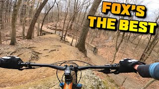 Brandywine Creek DE - Fox 36 Factory Fit 4...