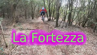 MTB Montalbano 06.03.2021 sentiero LA FORTEZZA