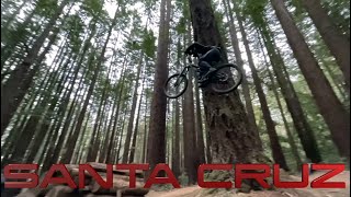 Day 2 Road Trip / Santa Cruz Steeps/ Sending...
