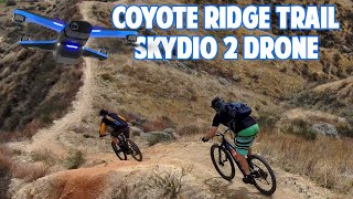 Coyote Ridge Trail with the SkyDio 2 Drone -...
