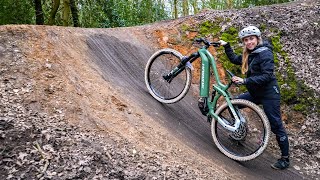 KARA'S JUMP PROGRESSIONS IS INSANE!!// MTB...