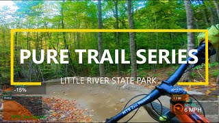 MTB HILLFARMER to HIGHBRIDGE Little River...