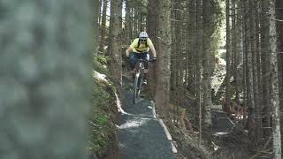 Knappentrail in Leogang