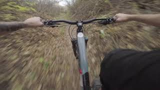 Lethbridge Alberta Trails- The MUFFThe Muff
