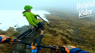 When Dance Meets Mtb - Beinn Narnain