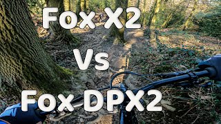 Fox X2 Performance VS DPX2 Performance