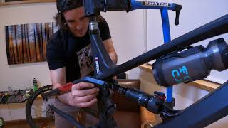 GUERRILLA GRAVITY GNARVANA CONVERSION TO TRAIL...