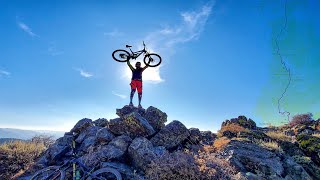 MTB - 40 Miles near Tahoe
