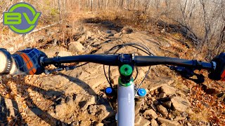 Chunky blue trails in Duluth | Hawk Ridge...