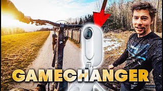 This Action Cam Is A GAMECHANGER for POV MTB...