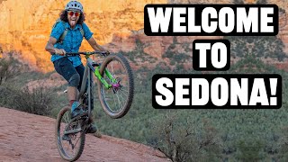 Breaking In The Ripmo In Sedona! (Hogs Trail)