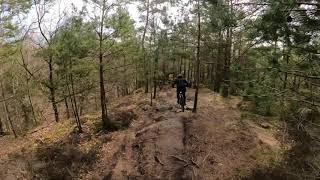 Första halvan av Delikata CHASED