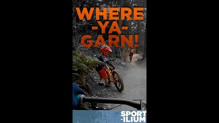 BLUE DERBY MTB JUMP LINE  watch out for the...