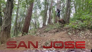 Secret Jumpline Trail in San Jose / How Big...