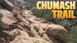 Chumash Trail - Mountain Biking - Simi Valley, CA