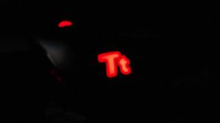 Pulsating light  on Thermaltake TTe Sports...