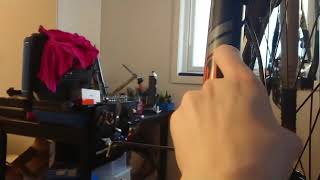 How to align caliper with TRP Spyke 1155