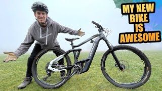 MY NEW BIKE IS AWESOME - FIRST RIDE!