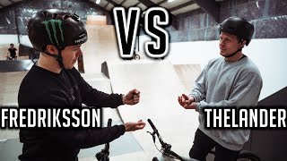 GAME OF BIKE - Max Fredriksson VS Anton...