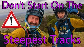 Why you SHOULDN'T START on the STEEPEST...
