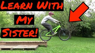 How To Do A Mountain Bike Drop For Beginners!