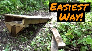 How To Make A MTB Drop In 30 Minutes Or Less!