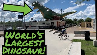 Coolest Skatepark (Drumheller Skatepark)!