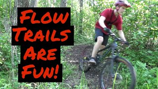 Are Flow Trails The Best? (Flow Trails Vs Tech...
