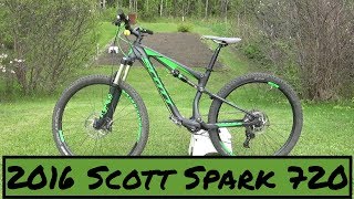 2016 Scott Spark 720 Review!
