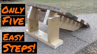 How To Build A Portable Kicker For MTB and...