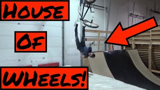 Indoor Skatepark Edmonton! (House Of Wheels)