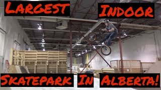 House Of Wheels Skatepark Review (Edmonton,...