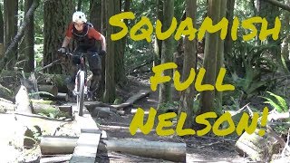Mountain Biking In Squamish (Half Nelson, Full...