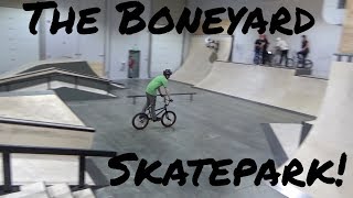 The Boneyard Skatepark Sherwood Park (First...