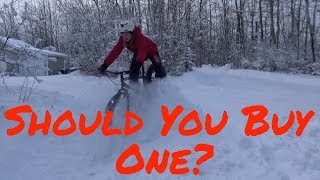 Should You Buy A Fatbike?