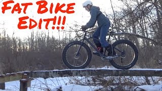 Fat Bike Snow Edit!