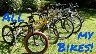 Bike Check Of All Bikes!